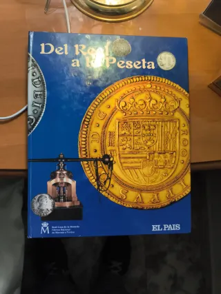 Colección de Monedas Antiguas bañadas en oro y pla