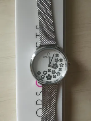 Orologio Ops! donna con quadrante floreale