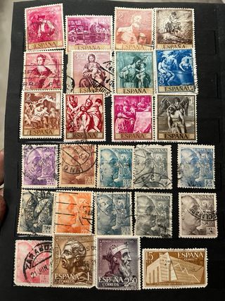 Libro Sellos España