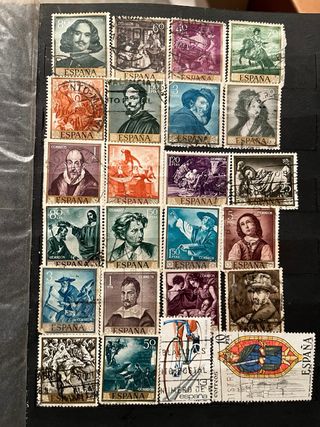 Libro Sellos España