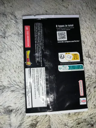 14 Sobres Sellados Dragon Ball DBSCG Fusion World