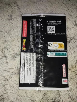 14 Sobres Sellados Dragon Ball DBSCG Fusion World