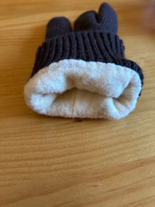 Guantes Thinsulate Talla M marrones para hombre.