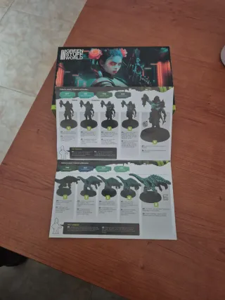 Green Stuff World TURQUOISE Acrylic Paints.