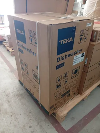 Lavavajillas Teka 45cm Nuevo con Garantía