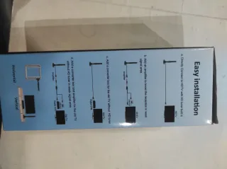 Antena TV Portátil 4K 1080p