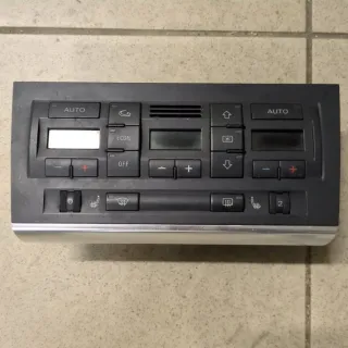 Audi A4 B6 B7 Climatronic 1 Din bancos aquecidos