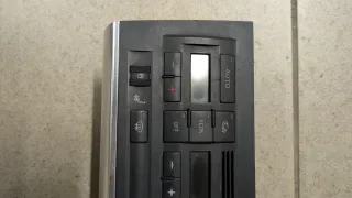 Audi A4 B6 B7 Climatronic 1 Din bancos aquecidos