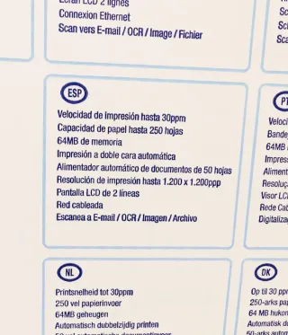 Impresora Brother MFC-L2710DN Negra