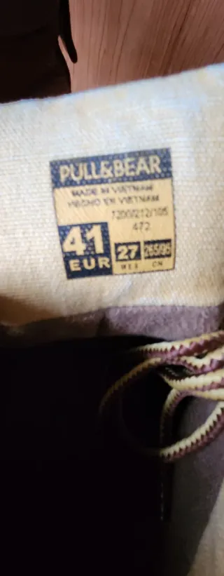 Botas Pull&Bear Marrones