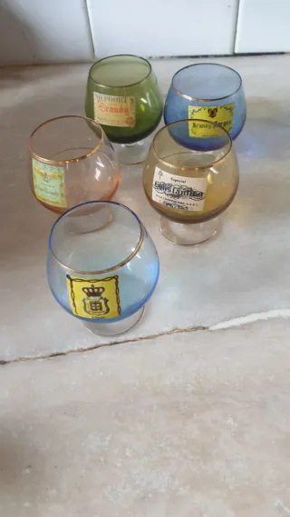 Copinhos Aperitivo Vintage 35 Anos