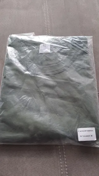 Maglietta militare manica corta EI taglia xxl