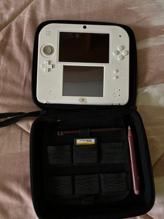 Nintendo 3DS Blanca + Accesorios