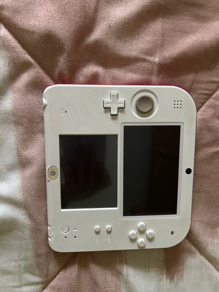 Nintendo 3DS Blanca + Accesorios