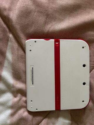 Nintendo 3DS Blanca + Accesorios