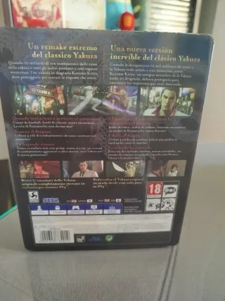 Yakuza Kiwami PS4 Steelbook