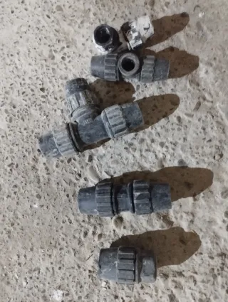 Lote fontanería polietileno