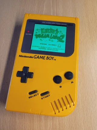 Nintendo Game Boy IPS