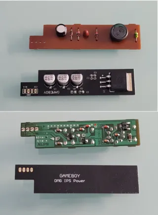 Nintendo Game Boy IPS