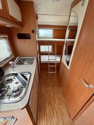 Autocaravana Giottiline 6 plazas