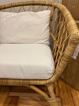 Butaca Ikea Stockholm Ratán Natural