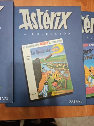 Asterix La colección