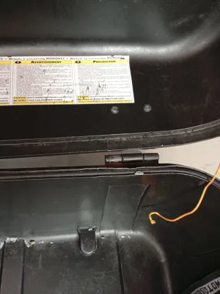 Parrilla GIVI + Maleta Givi TRK52 (vandalizada)