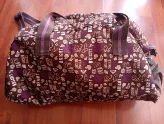 Bolsa de deporte Roxy estampada