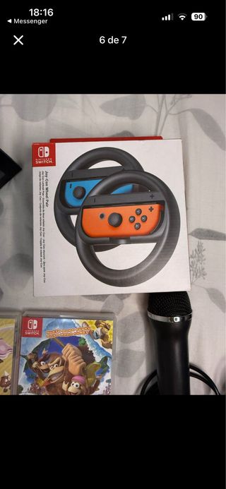Nintendo Switch + Mario Kart 8 Deluxe