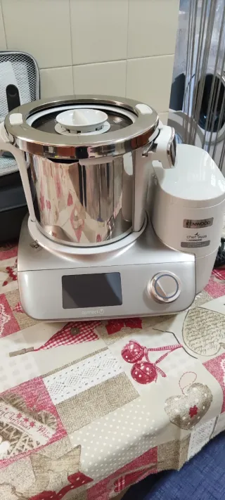 Robot de Cocina Kenwood Chef Plus