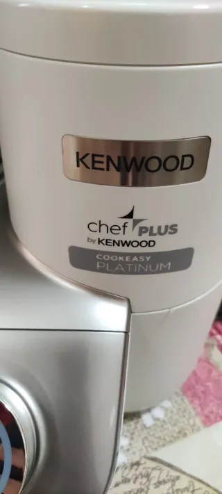 Robot de Cocina Kenwood Chef Plus