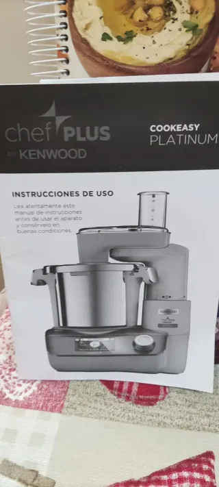 Robot de Cocina Kenwood Chef Plus