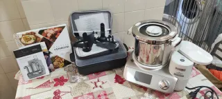 Robot de Cocina Kenwood Chef Plus
