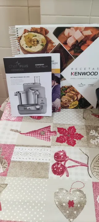 Robot de Cocina Kenwood Chef Plus