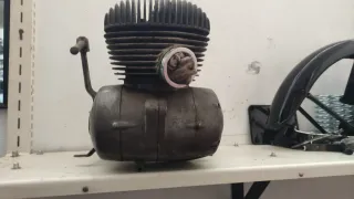 Motor Montesa Impala, 4M