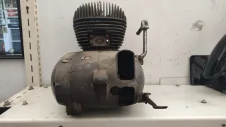 Motor Montesa Impala, 4M