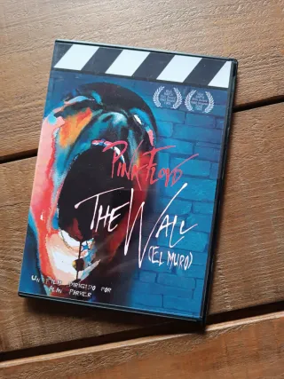 Pink Floyd The Wall DVD (El Muro)