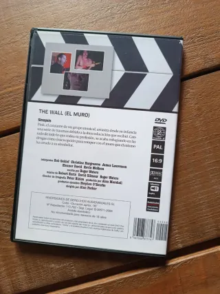 Pink Floyd The Wall DVD (El Muro)