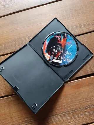 Pink Floyd The Wall DVD (El Muro)