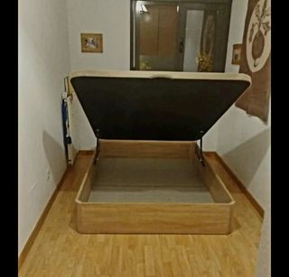 Canapé cama con colchón