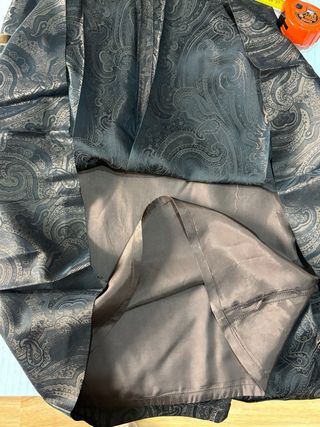 Falda Cortefiel Talla 38 Tabla tableada, con forro