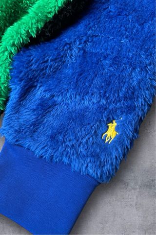 Felpa Hoodie Teddy Multicolor Polo Ralph Lauren-M