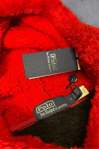 Felpa Hoodie Teddy Multicolor Polo Ralph Lauren-M