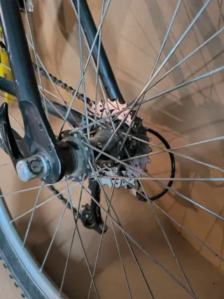 Bicicleta montaña Kona AA 1996 18"