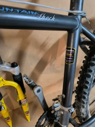 Bicicleta montaña Kona AA 1996 18"