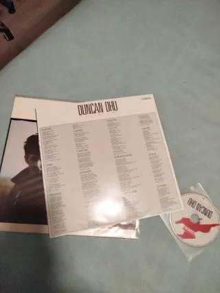 Vinilo Duncan Dhu Pop Rock Nacional