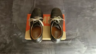 Zapatos Camper pelotas, marrón