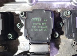 Motor completo volkswagen rectp5343457 apu passat