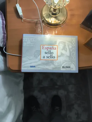 Colección de sellos España Isabel II