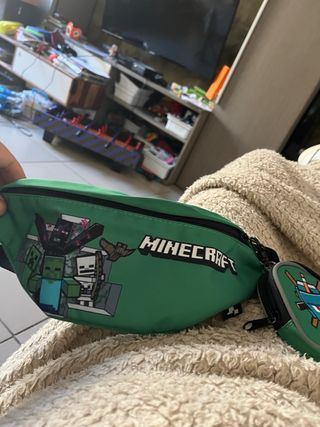 Marsupio Minecraft per bambini